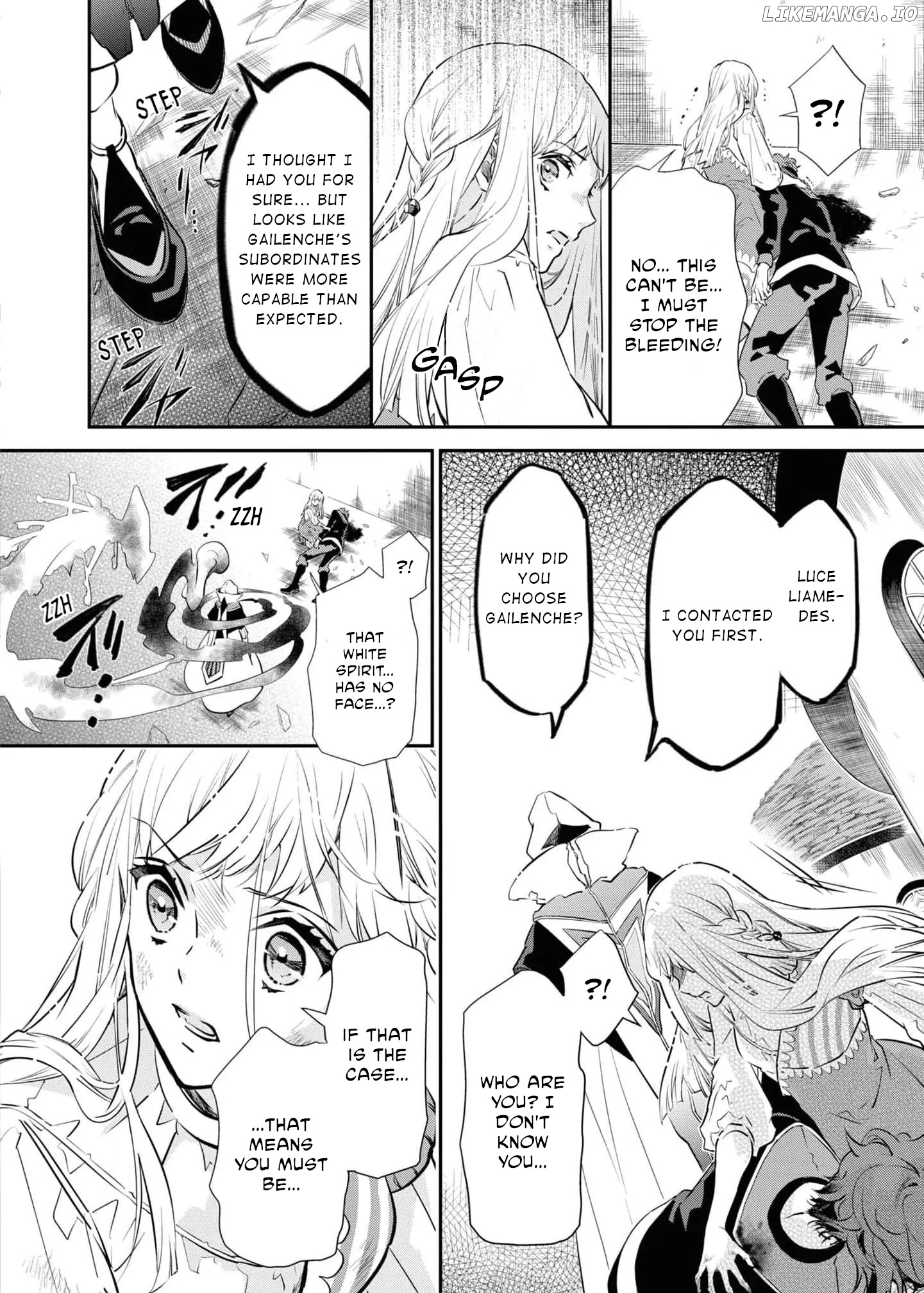 Luce to Shiro no Keiyaku Chapter 3 - page 20