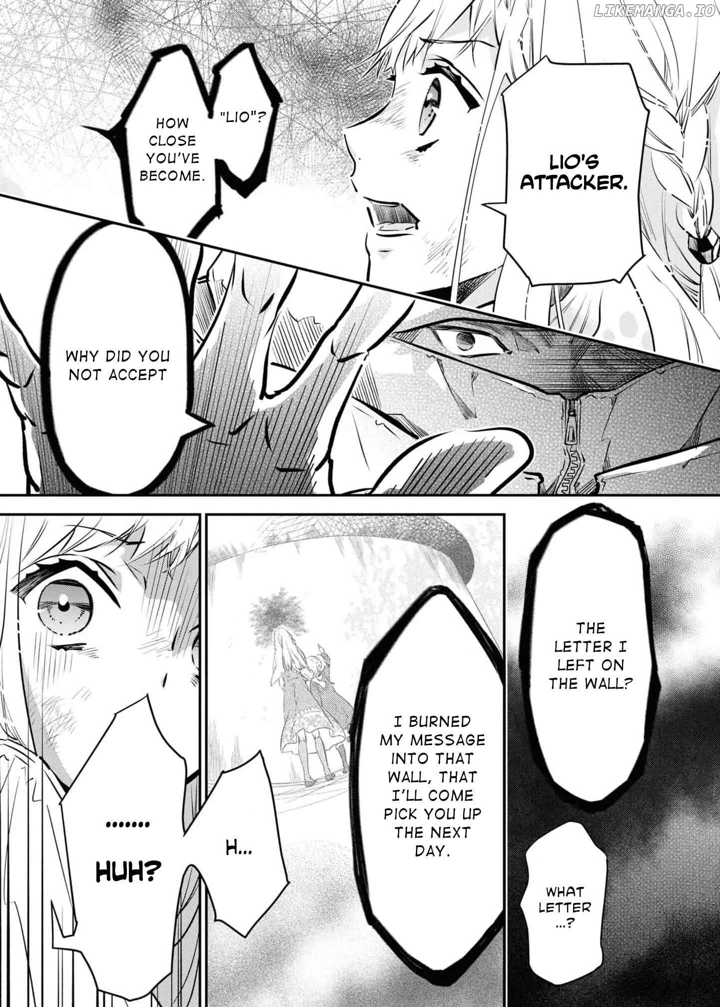Luce to Shiro no Keiyaku Chapter 3 - page 21