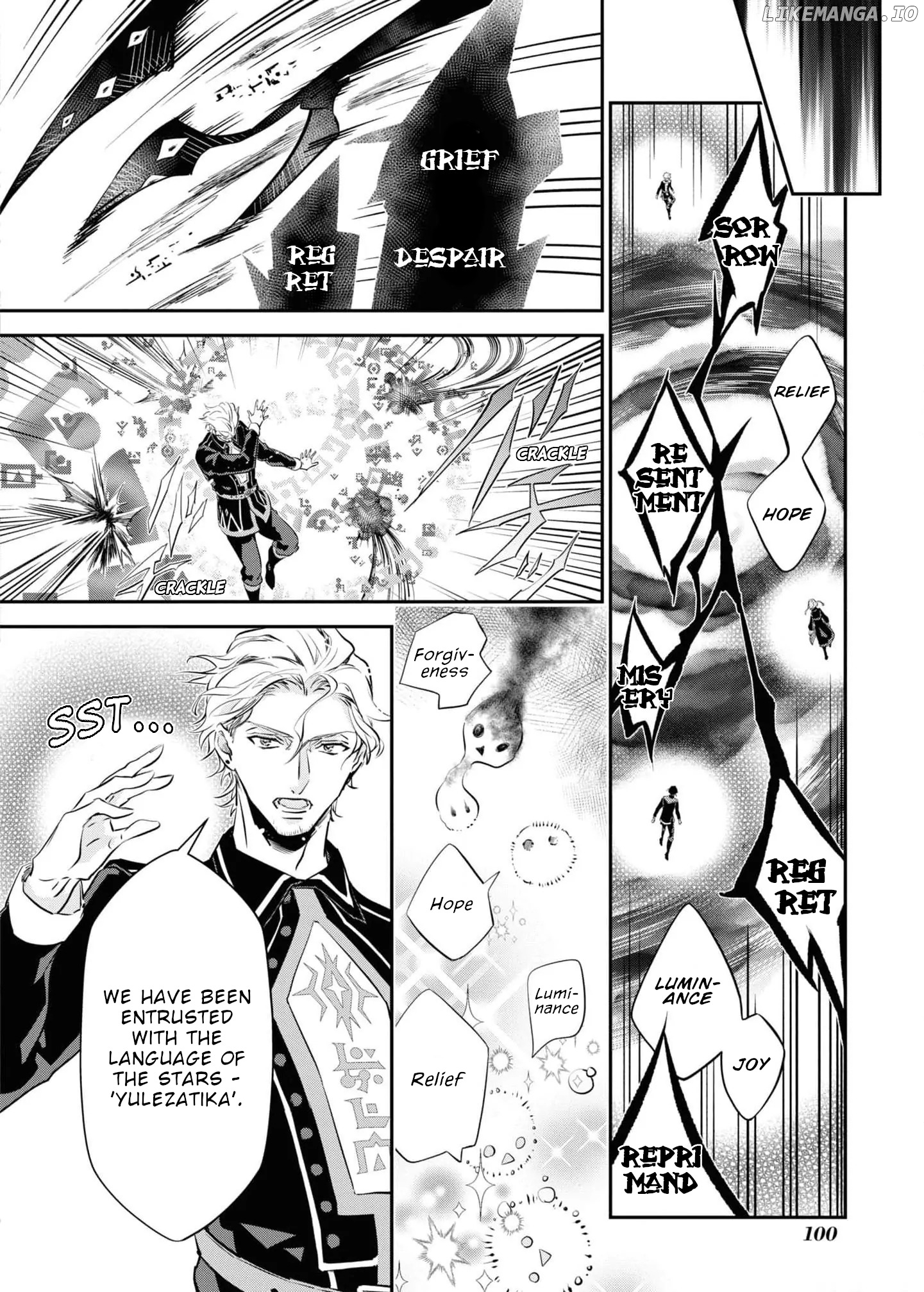 Luce to Shiro no Keiyaku Chapter 3 - page 22