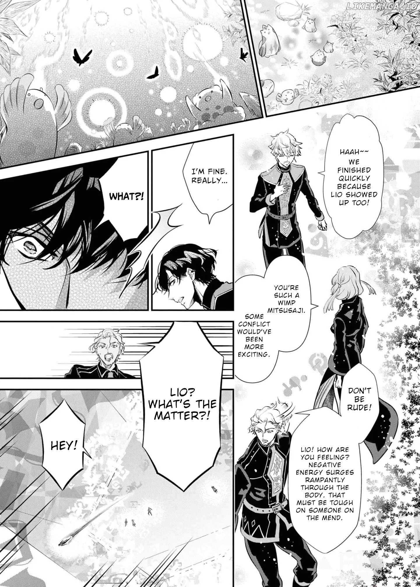 Luce to Shiro no Keiyaku Chapter 3 - page 25