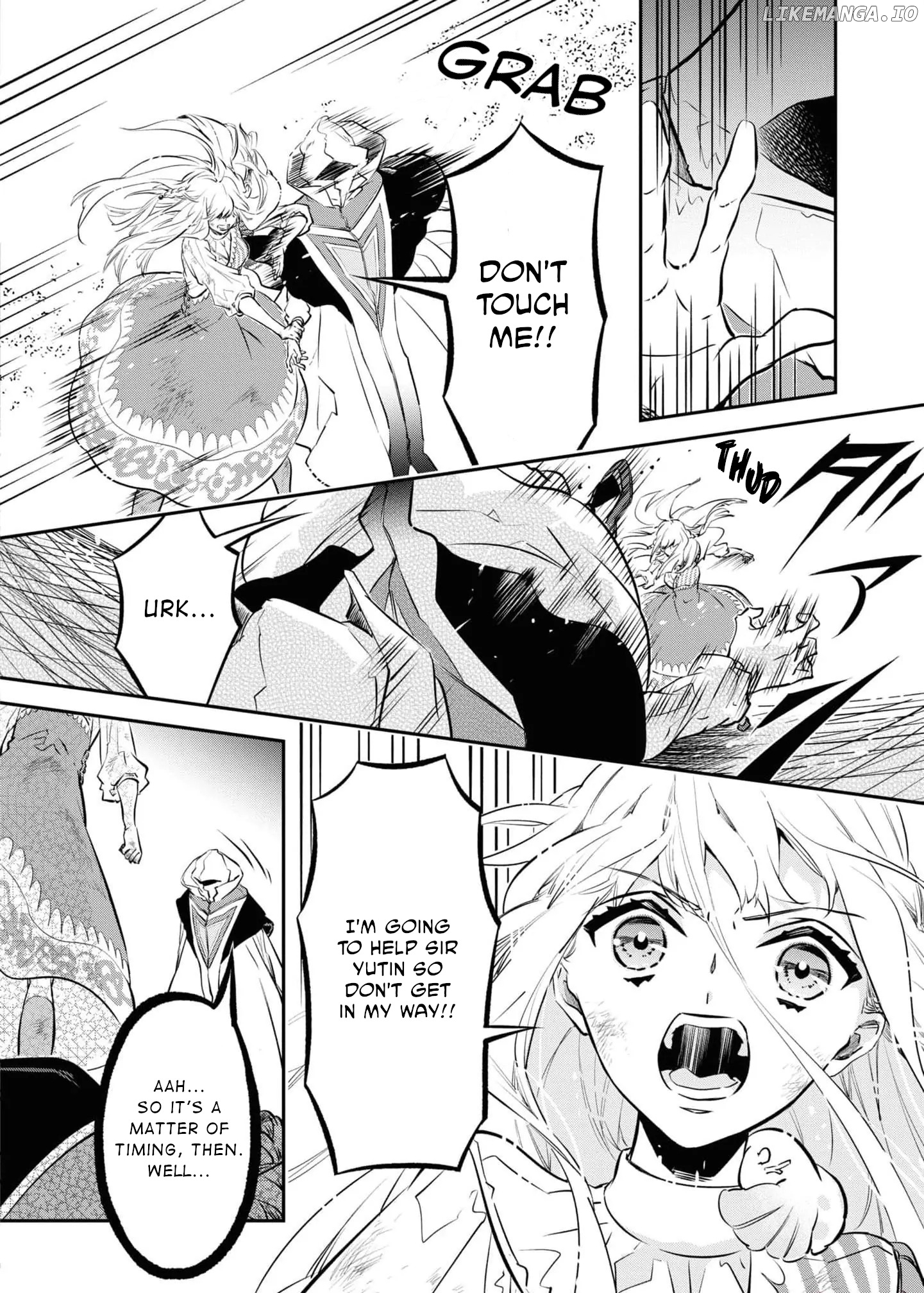 Luce to Shiro no Keiyaku Chapter 3 - page 26