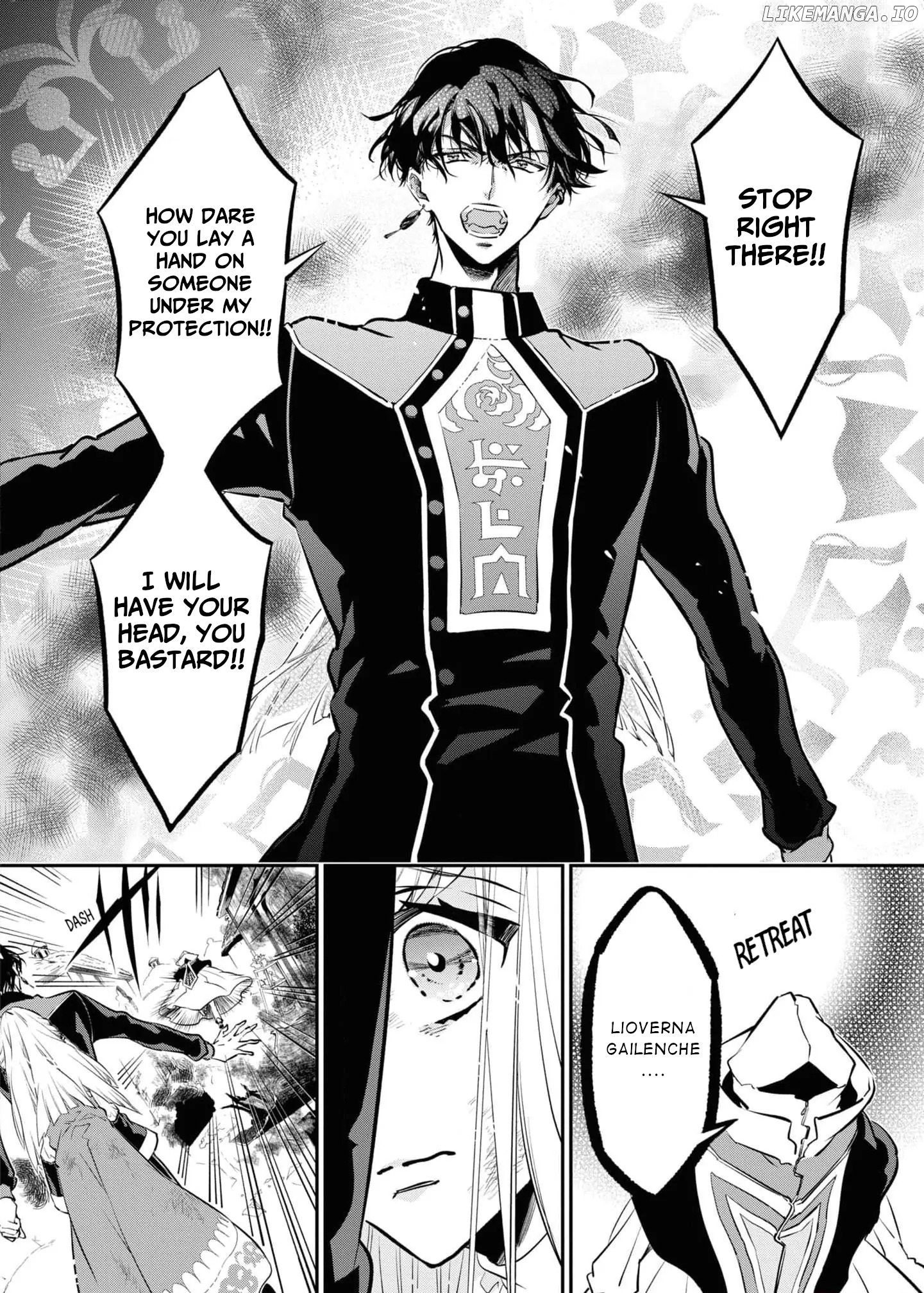 Luce to Shiro no Keiyaku Chapter 3 - page 28