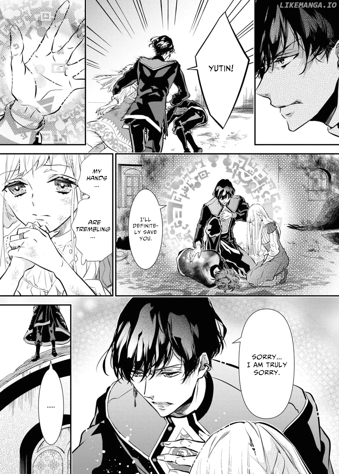 Luce to Shiro no Keiyaku Chapter 3 - page 29