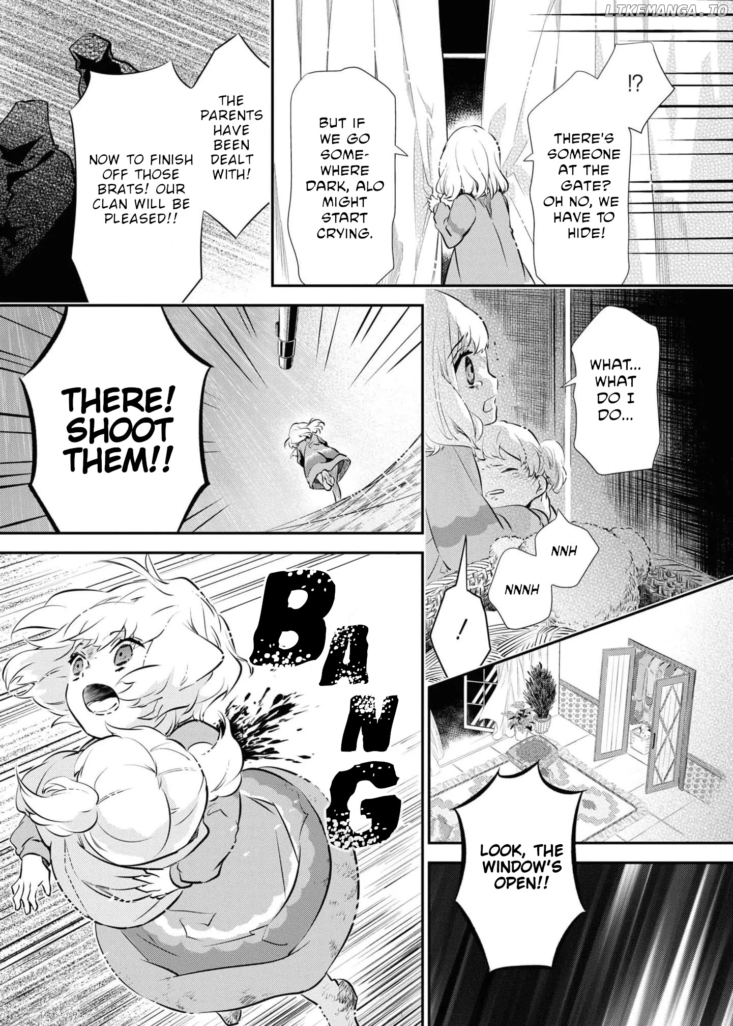 Luce to Shiro no Keiyaku Chapter 3 - page 3