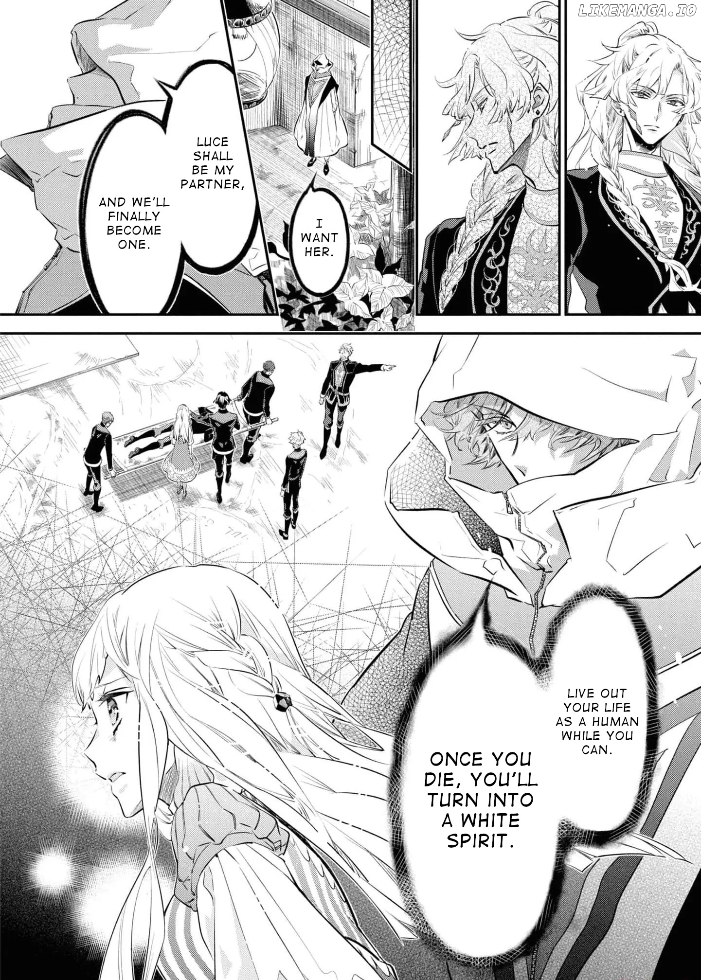 Luce to Shiro no Keiyaku Chapter 3 - page 30