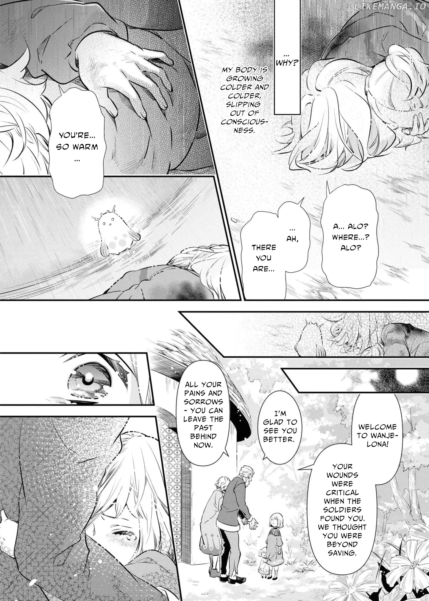 Luce to Shiro no Keiyaku Chapter 3 - page 4