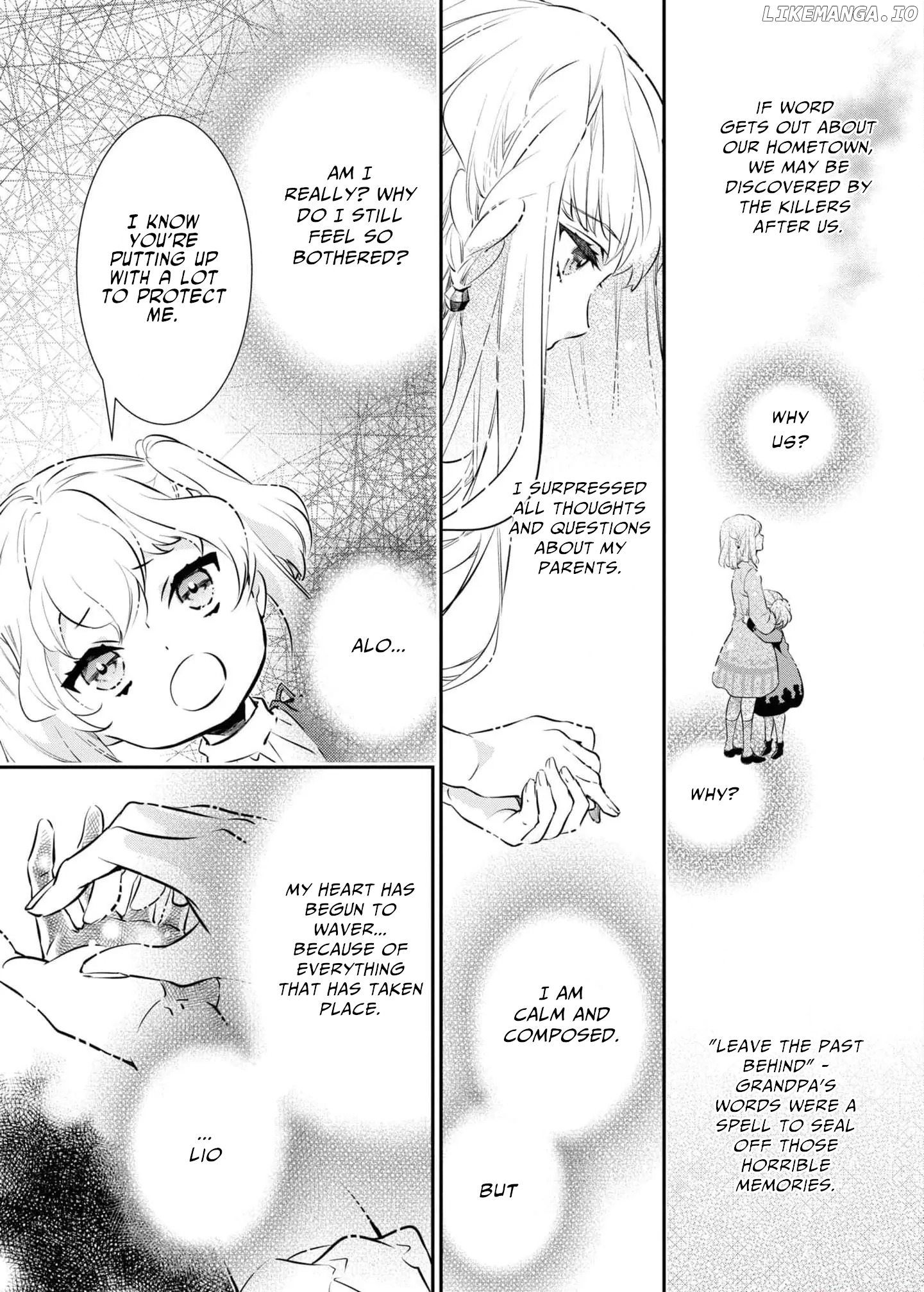 Luce to Shiro no Keiyaku Chapter 3 - page 5