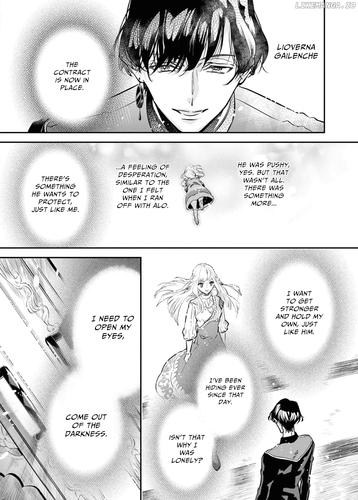 Luce to Shiro no Keiyaku Chapter 3 - page 6