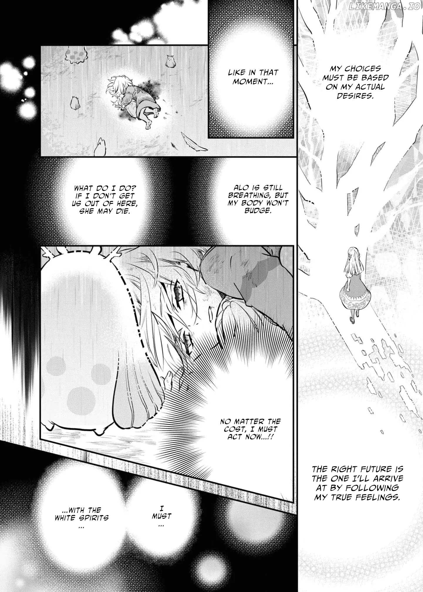 Luce to Shiro no Keiyaku Chapter 3 - page 7