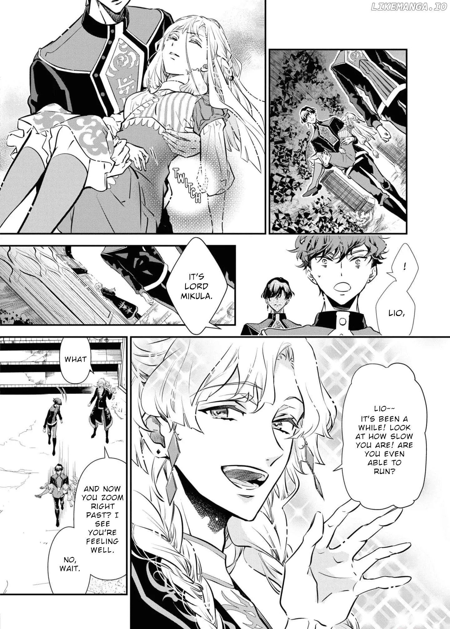 Luce to Shiro no Keiyaku Chapter 3 - page 8