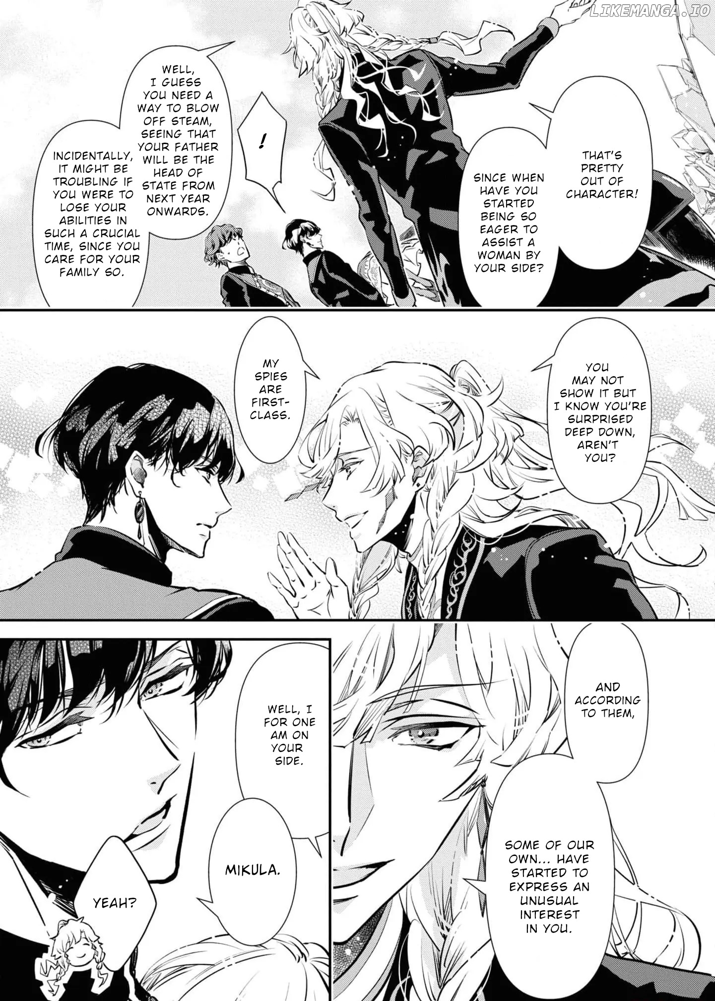 Luce to Shiro no Keiyaku Chapter 3 - page 9