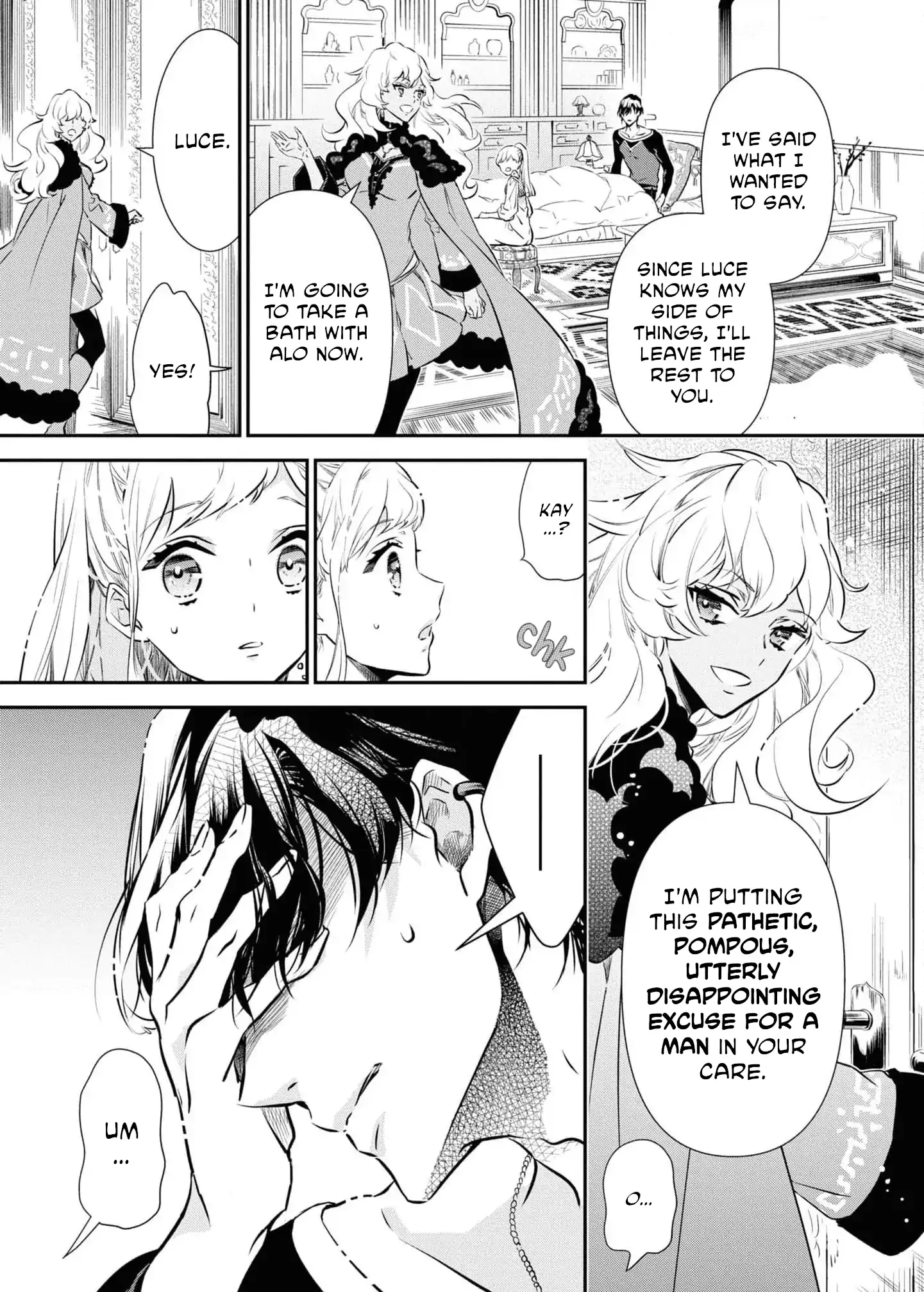 Luce to Shiro no Keiyaku Chapter 4 - page 11