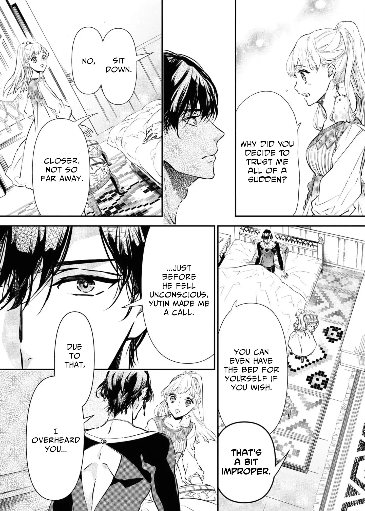 Luce to Shiro no Keiyaku Chapter 4 - page 15