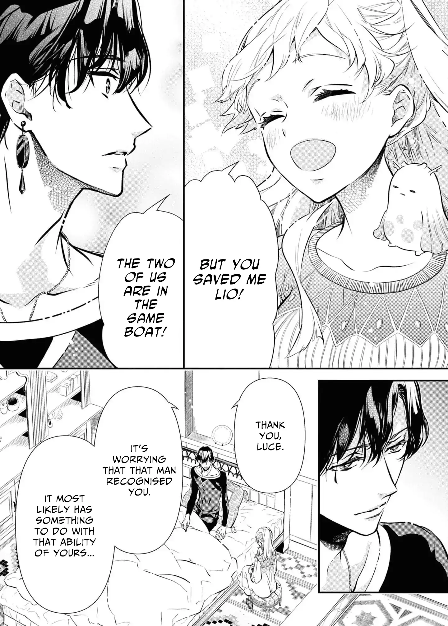 Luce to Shiro no Keiyaku Chapter 4 - page 19