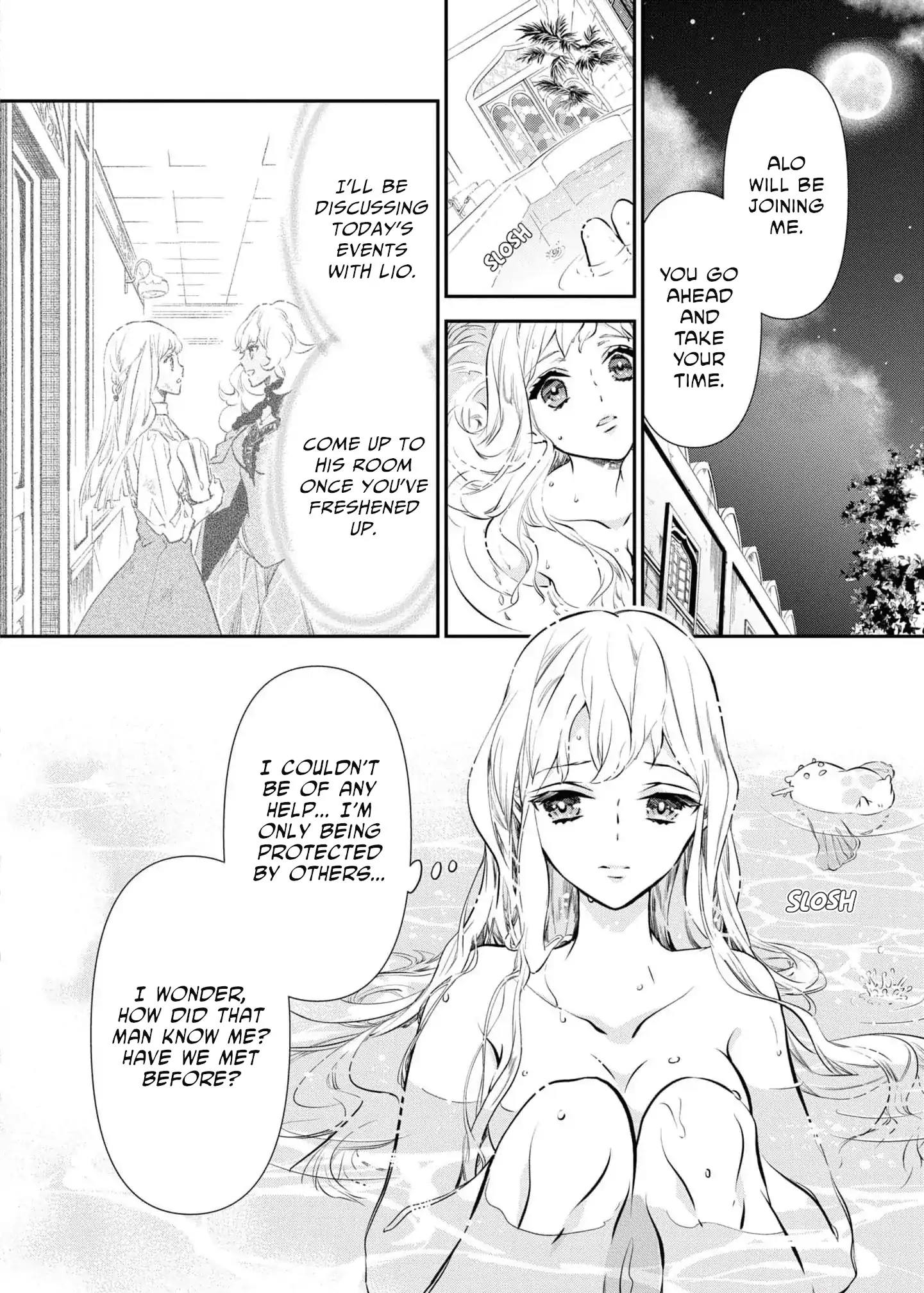 Luce to Shiro no Keiyaku Chapter 4 - page 6