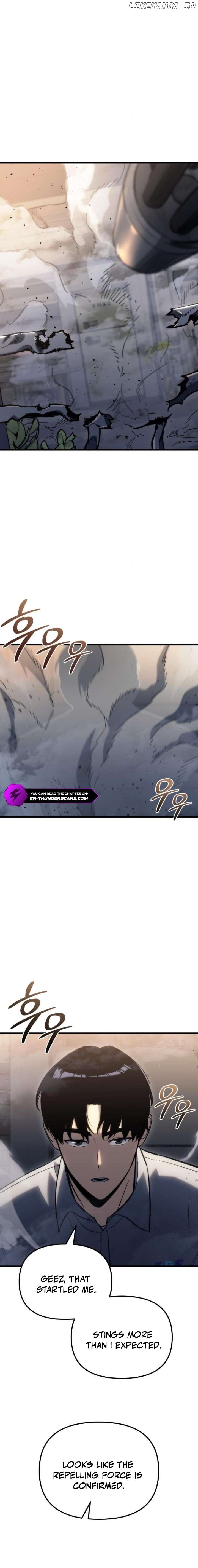 Hiding a Logistics Center in The Apocalypse Chapter 25 - page 21