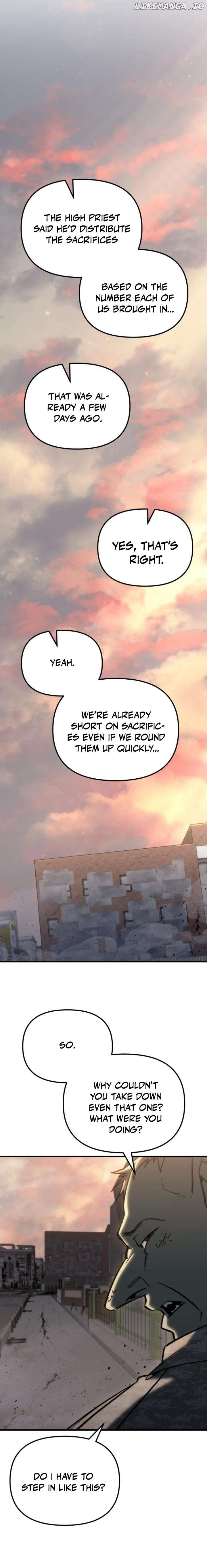 Hiding a Logistics Center in The Apocalypse Chapter 25 - page 24
