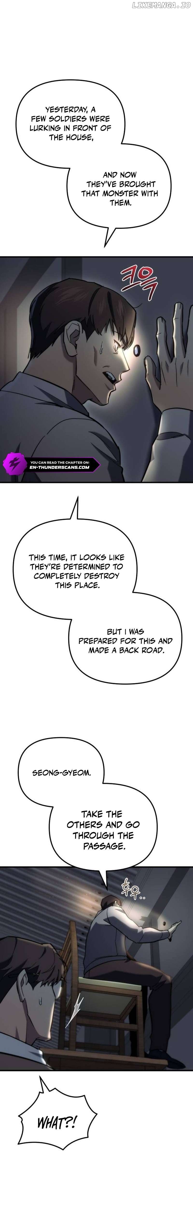 Hiding a Logistics Center in The Apocalypse Chapter 26 - page 9