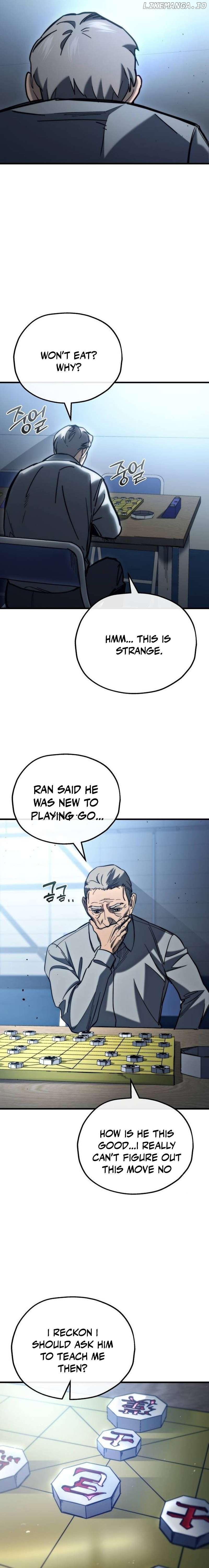 Hiding a Logistics Center in The Apocalypse Chapter 27 - page 10