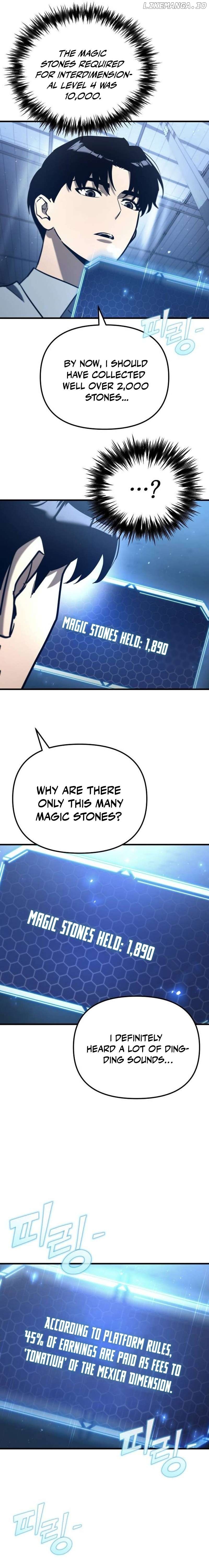 Hiding a Logistics Center in The Apocalypse Chapter 27 - page 18