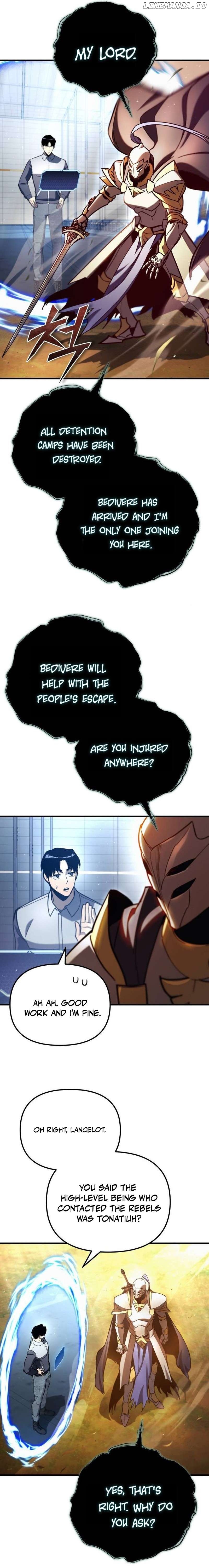 Hiding a Logistics Center in The Apocalypse Chapter 27 - page 21