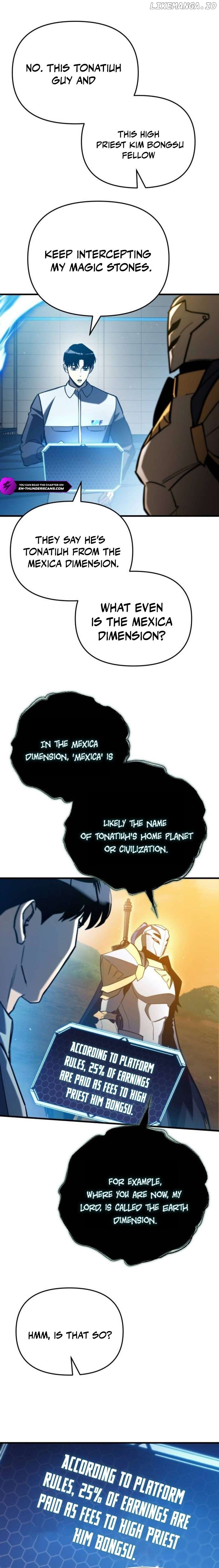 Hiding a Logistics Center in The Apocalypse Chapter 27 - page 22
