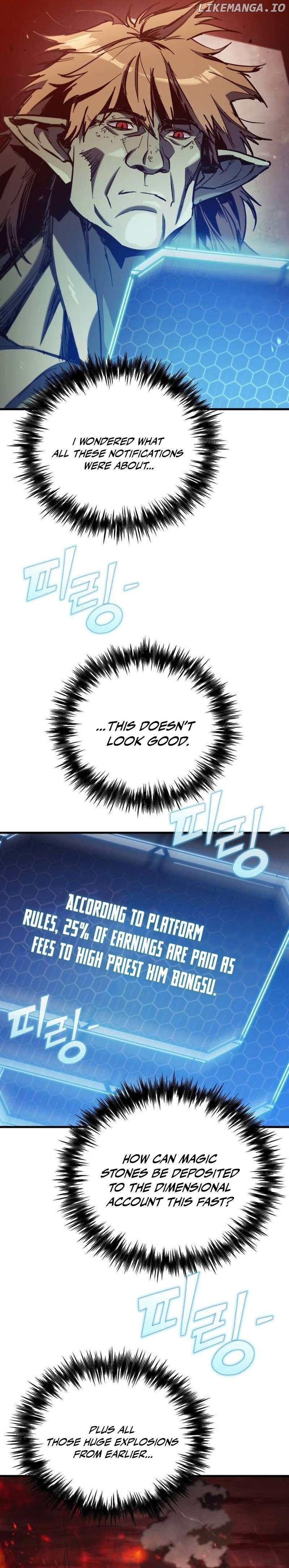 Hiding a Logistics Center in The Apocalypse Chapter 27 - page 24