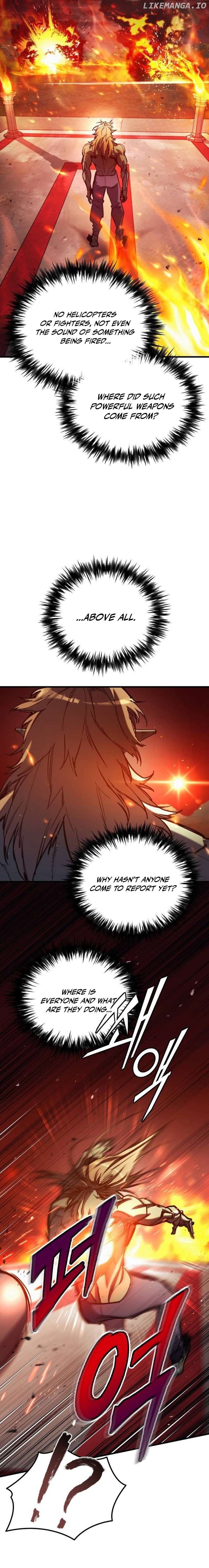 Hiding a Logistics Center in The Apocalypse Chapter 27 - page 25