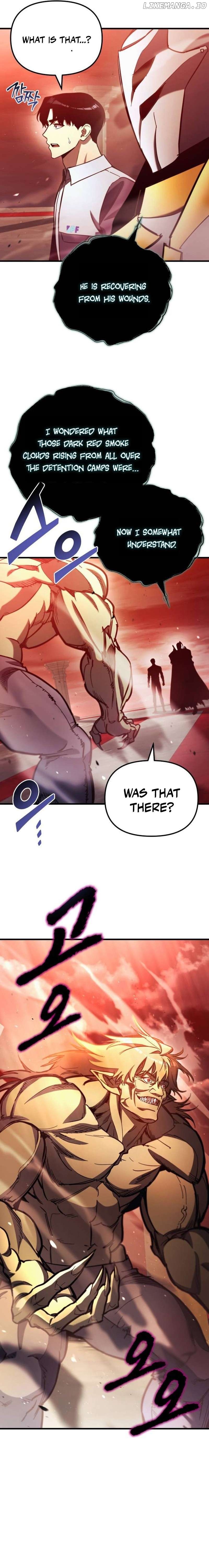 Hiding a Logistics Center in The Apocalypse Chapter 27 - page 28