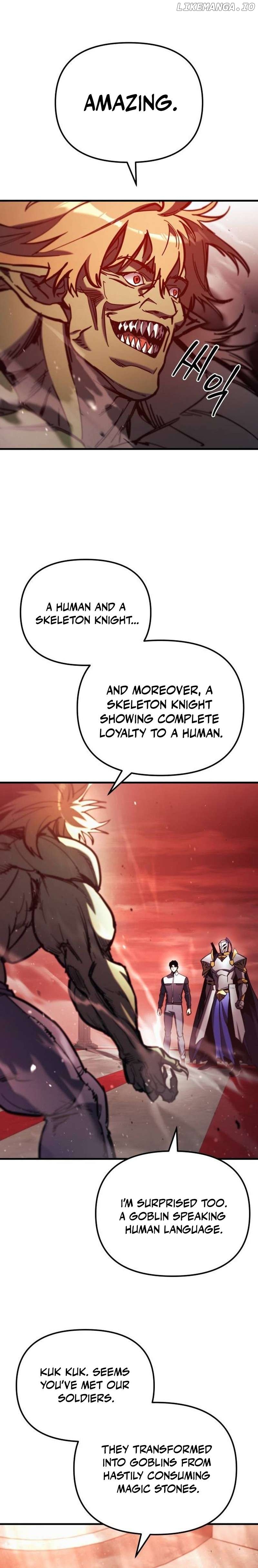Hiding a Logistics Center in The Apocalypse Chapter 27 - page 29