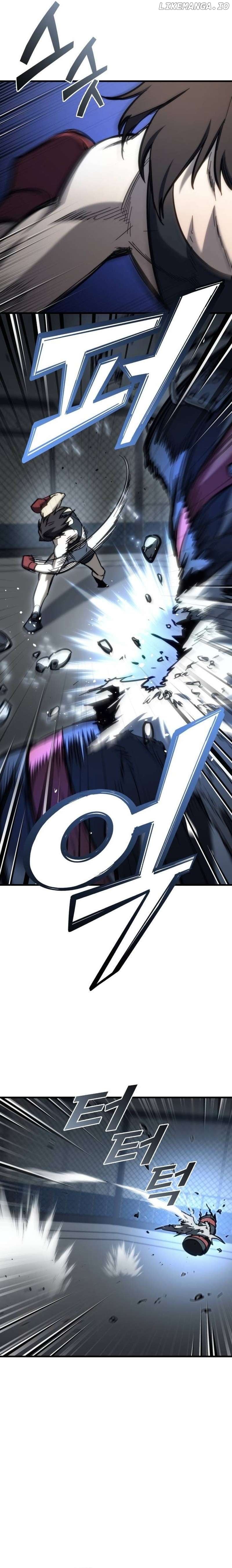 Hiding a Logistics Center in The Apocalypse Chapter 27 - page 3