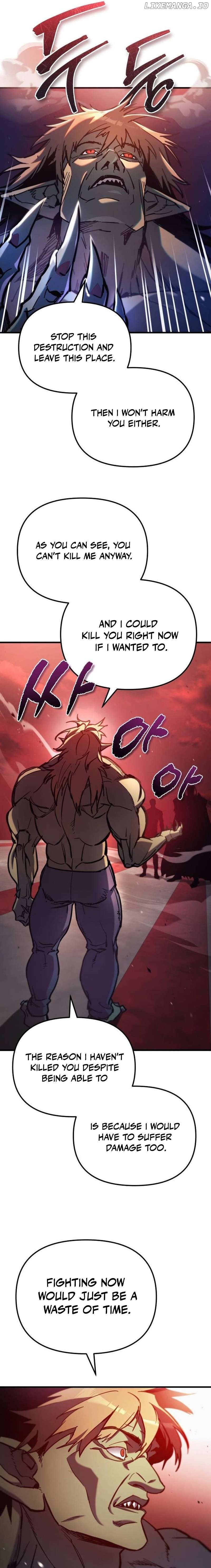 Hiding a Logistics Center in The Apocalypse Chapter 27 - page 31