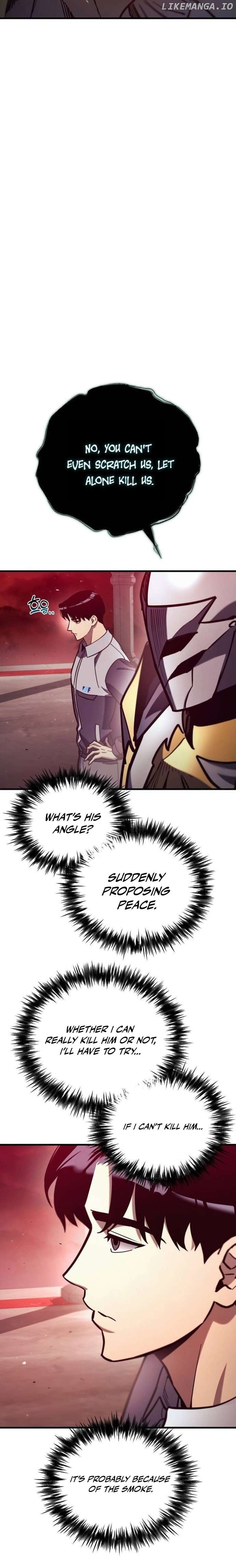 Hiding a Logistics Center in The Apocalypse Chapter 27 - page 32