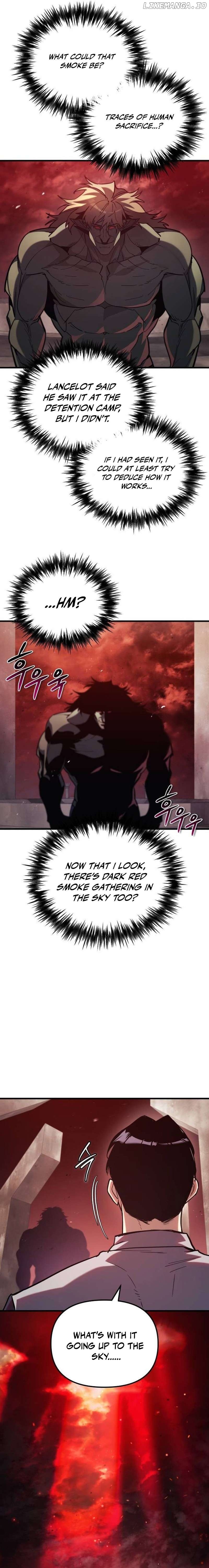 Hiding a Logistics Center in The Apocalypse Chapter 27 - page 33