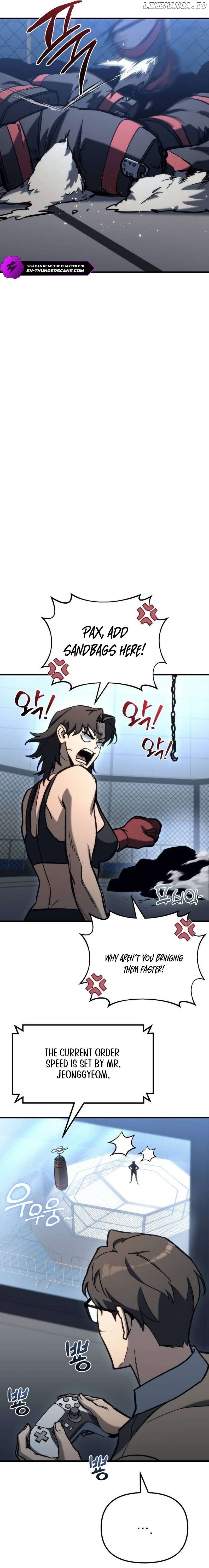 Hiding a Logistics Center in The Apocalypse Chapter 27 - page 4