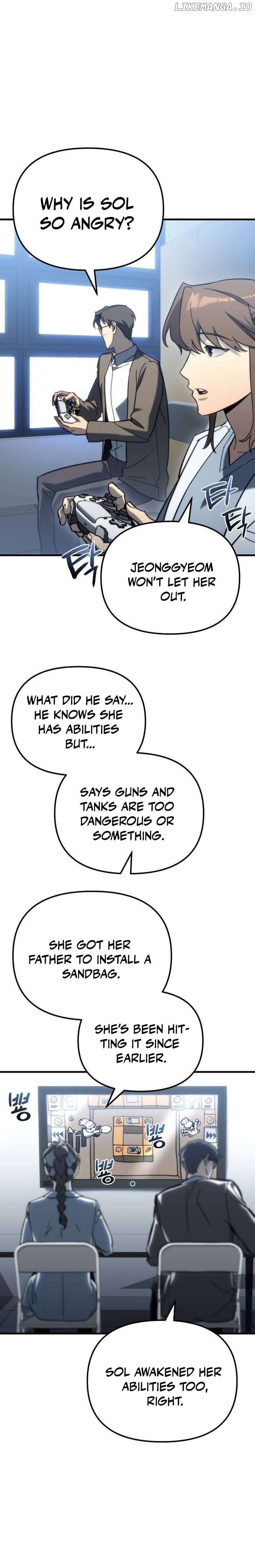Hiding a Logistics Center in The Apocalypse Chapter 27 - page 5