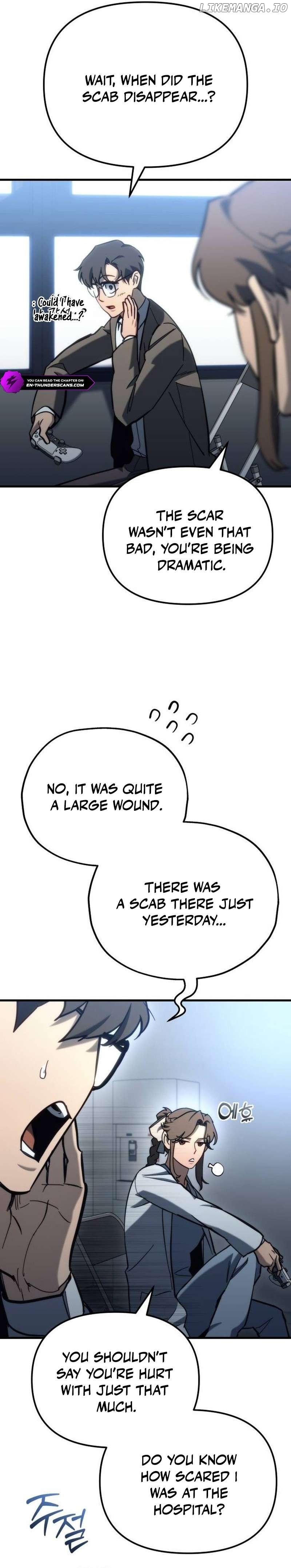 Hiding a Logistics Center in The Apocalypse Chapter 27 - page 7