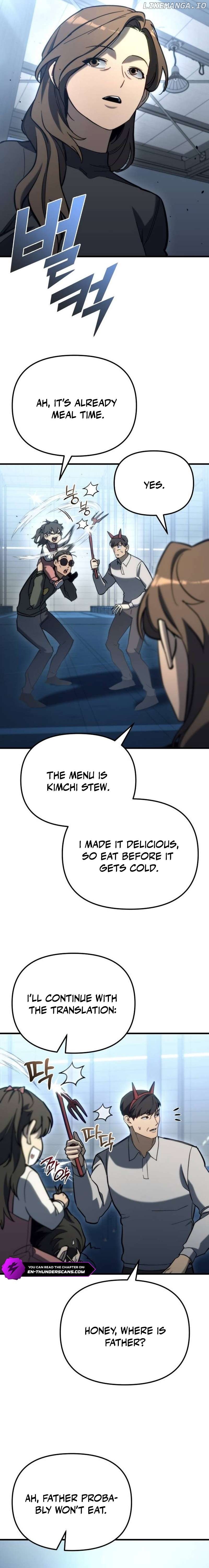 Hiding a Logistics Center in The Apocalypse Chapter 27 - page 9