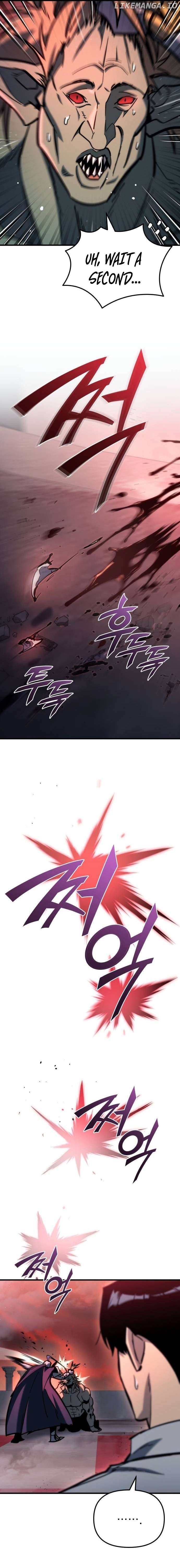 Hiding a Logistics Center in The Apocalypse Chapter 28 - page 10