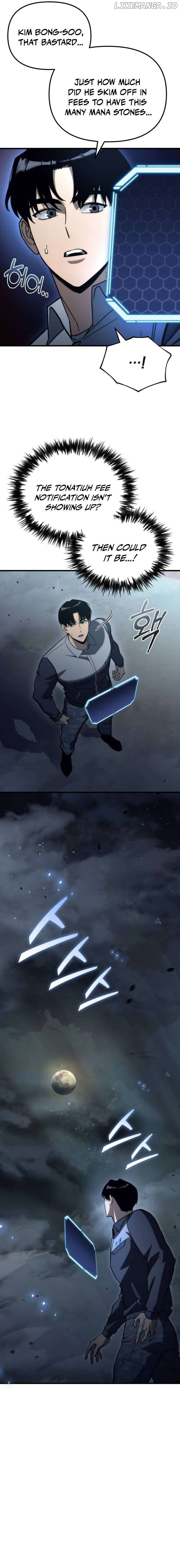 Hiding a Logistics Center in The Apocalypse Chapter 28 - page 19