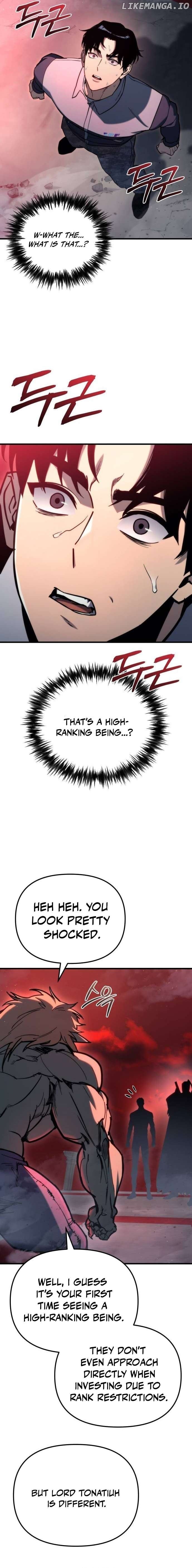 Hiding a Logistics Center in The Apocalypse Chapter 28 - page 2