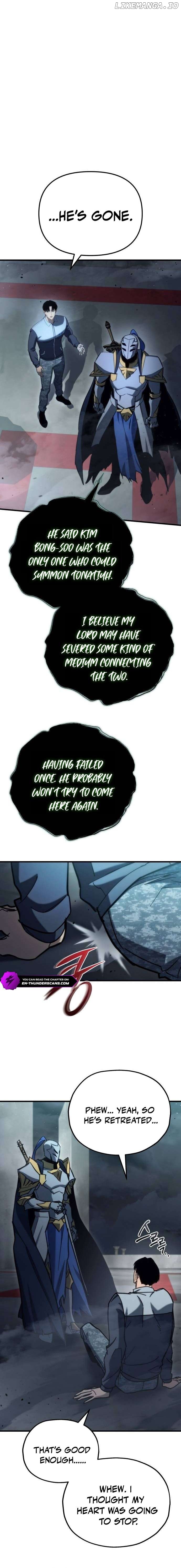 Hiding a Logistics Center in The Apocalypse Chapter 28 - page 20