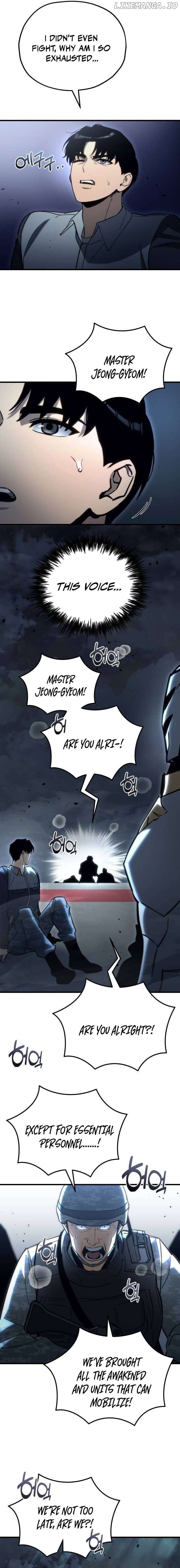 Hiding a Logistics Center in The Apocalypse Chapter 28 - page 21