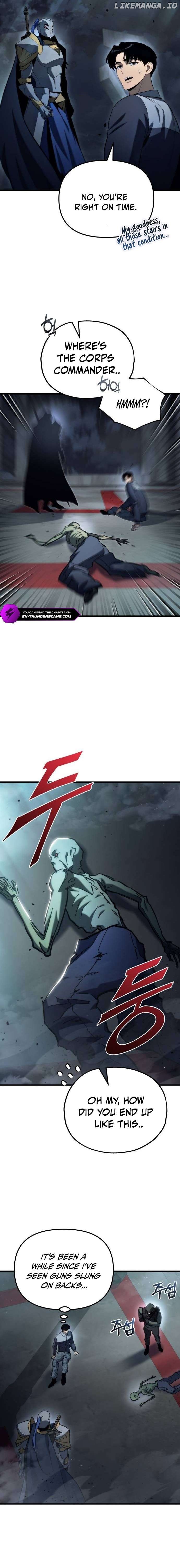 Hiding a Logistics Center in The Apocalypse Chapter 28 - page 22