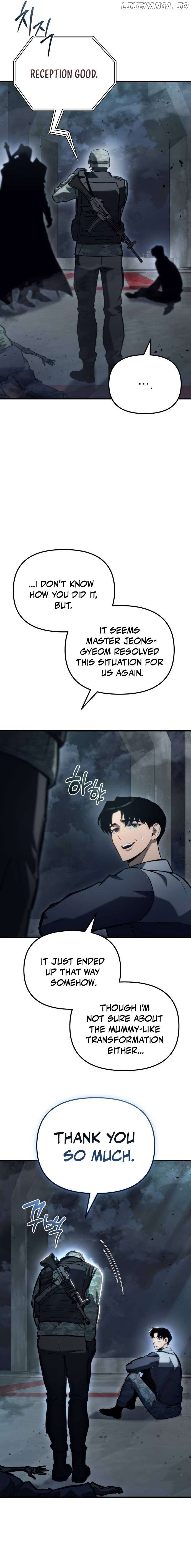 Hiding a Logistics Center in The Apocalypse Chapter 28 - page 24