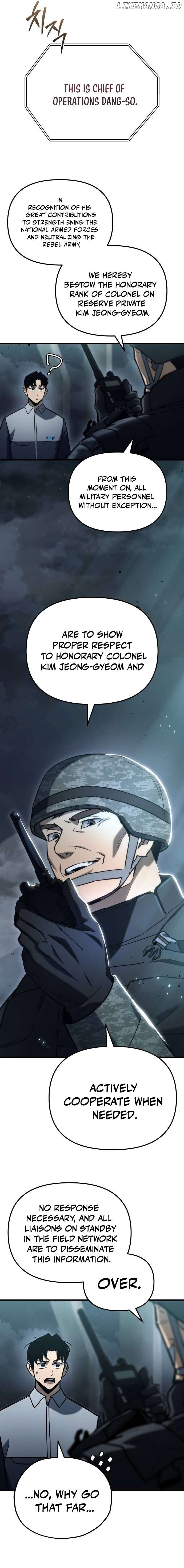 Hiding a Logistics Center in The Apocalypse Chapter 28 - page 29