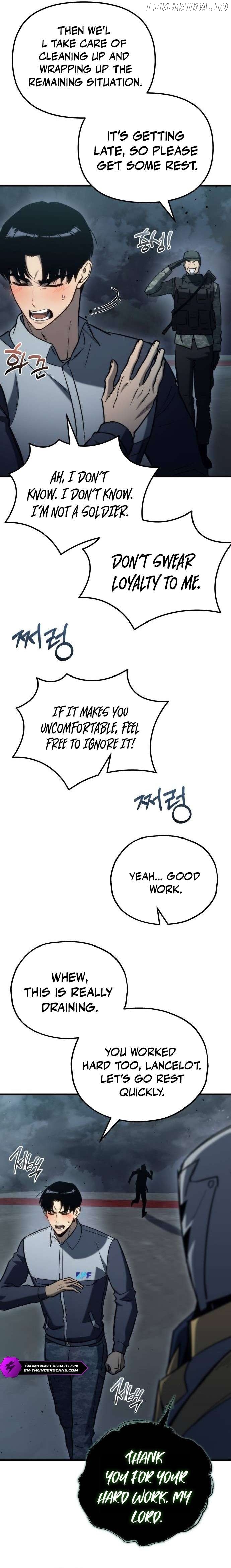 Hiding a Logistics Center in The Apocalypse Chapter 28 - page 30