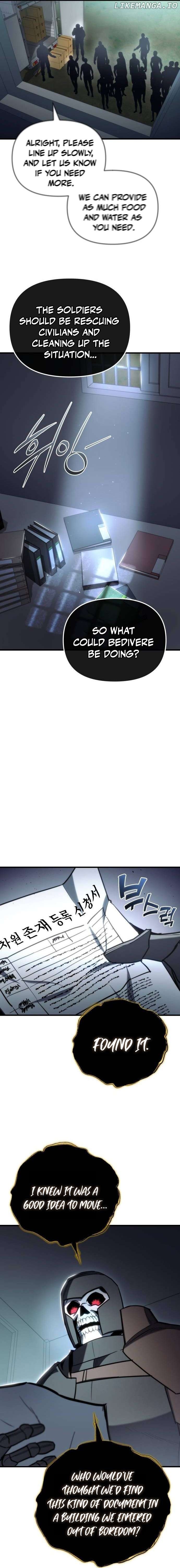 Hiding a Logistics Center in The Apocalypse Chapter 28 - page 33