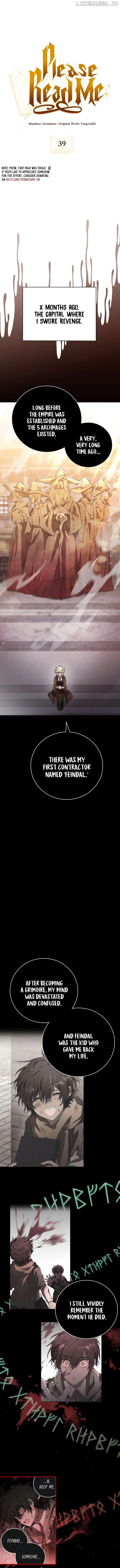 I Become a Legendary Arch Mage by Reading a Book Chapter 39 - page 7