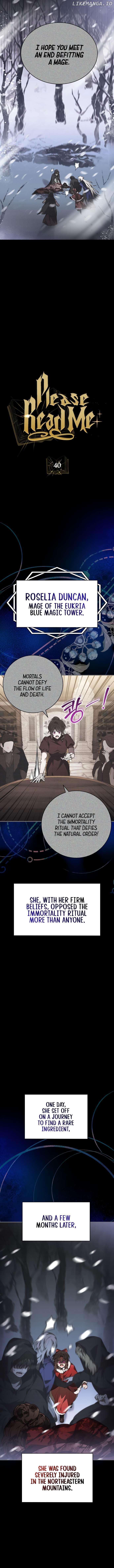 I Become a Legendary Arch Mage by Reading a Book Chapter 40 - page 3